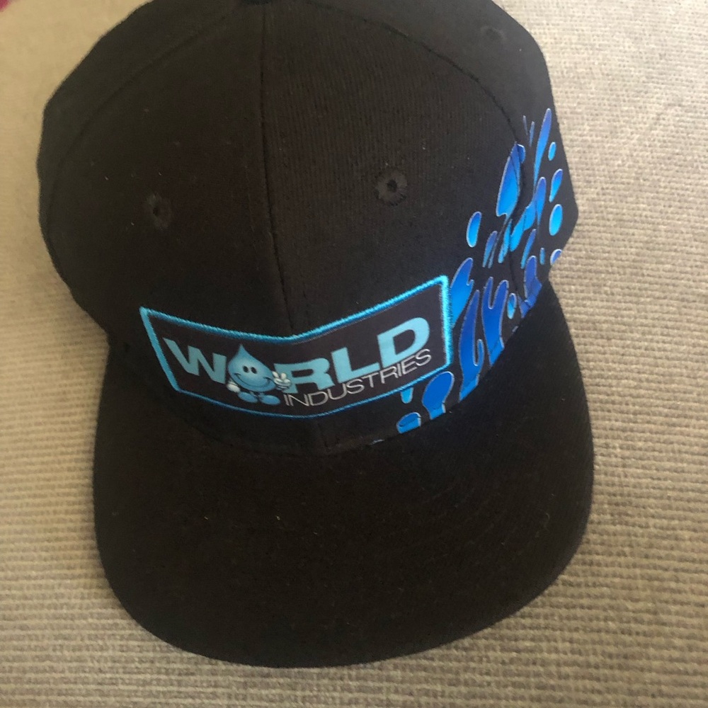 World Industries Skateboard Cap- $35 or $30 w/offer
